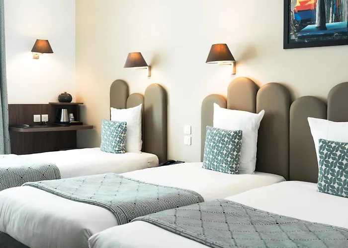 Hotel Corona -Rodier- Parijs